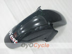 Injection Fairing kit for 96-07 CBR1100XX - Black - West #OYO87905044