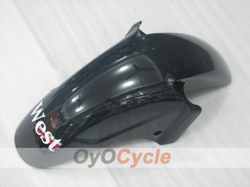 Injection Fairing kit for 96-07 CBR1100XX - Black - West #OYO87905044
