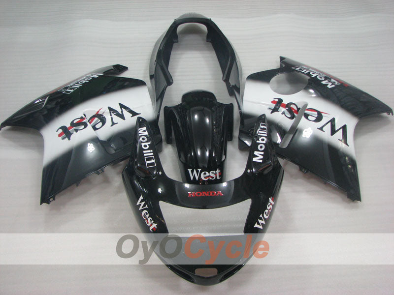 Injection Fairing kit for 96-07 CBR1100XX - Black - West #OYO87905044