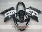 Injection Fairing kit for 96-07 CBR1100XX - Black - West #OYO87905044