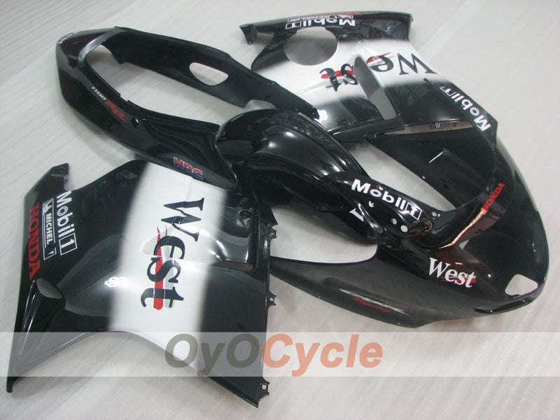 Injection Fairing kit for 96-07 CBR1100XX - Black - West #OYO87905044