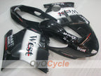 Injection Fairing kit for 96-07 CBR1100XX - Black - West #OYO87905044