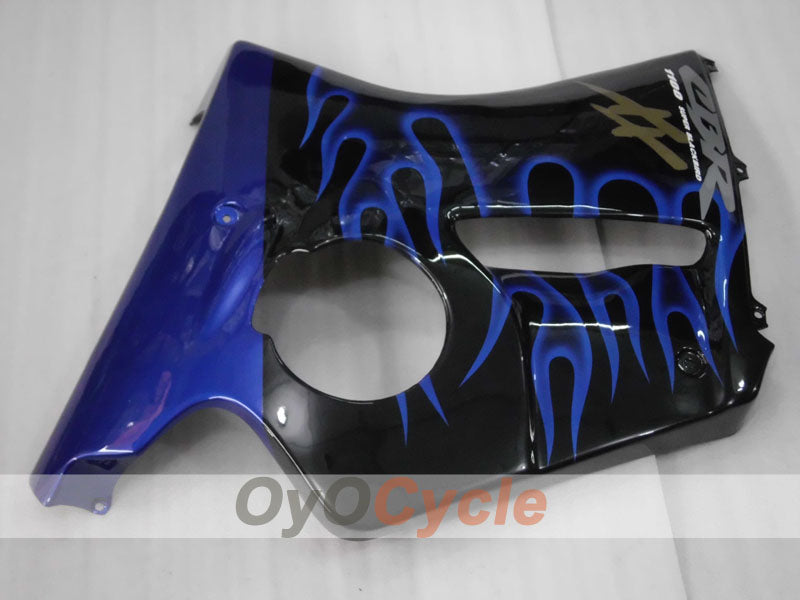 Injection Fairing kit for 96-07 CBR1100XX - Blue, Black - Flame #OYO87905045