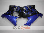 Injection Fairing kit for 96-07 CBR1100XX - Blue, Black - Flame #OYO87905045