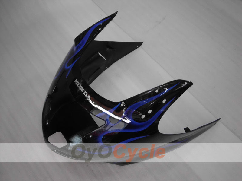 Injection Fairing kit for 96-07 CBR1100XX - Blue, Black - Flame #OYO87905045