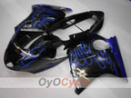 Injection Fairing kit for 96-07 CBR1100XX - Blue, Black - Flame #OYO87905045