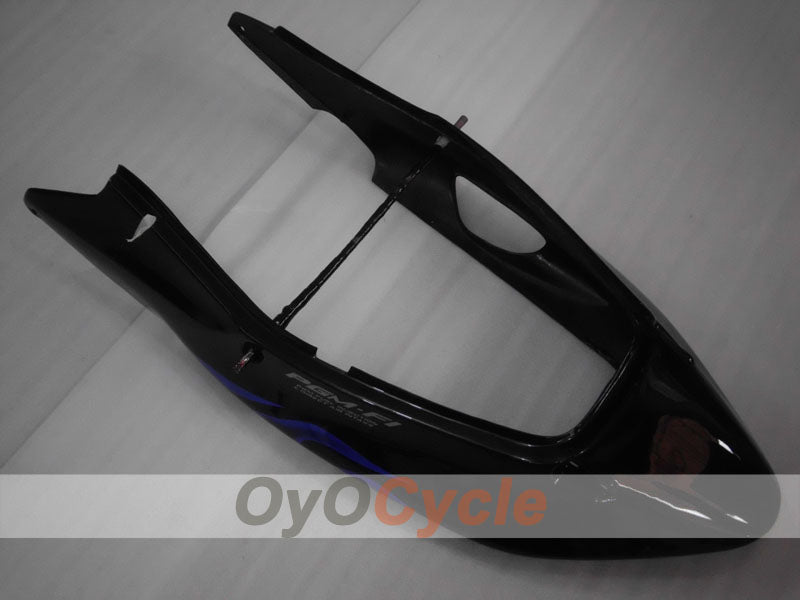 Injection Fairing kit for 96-07 CBR1100XX - Blue, Black - Flame #OYO87905045