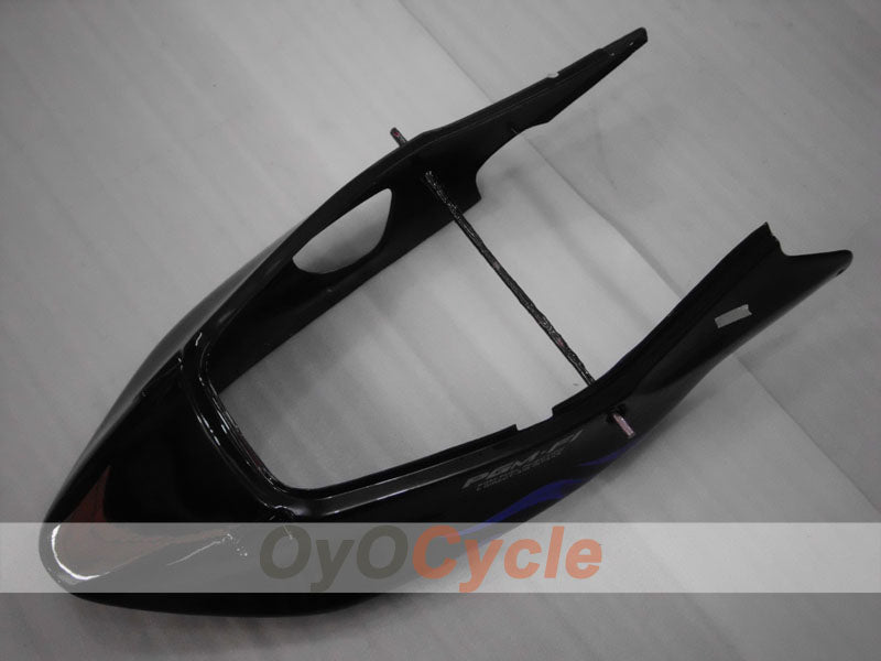Injection Fairing kit for 96-07 CBR1100XX - Blue, Black - Flame #OYO87905045