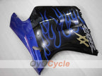 Injection Fairing kit for 96-07 CBR1100XX - Blue, Black - Flame #OYO87905045