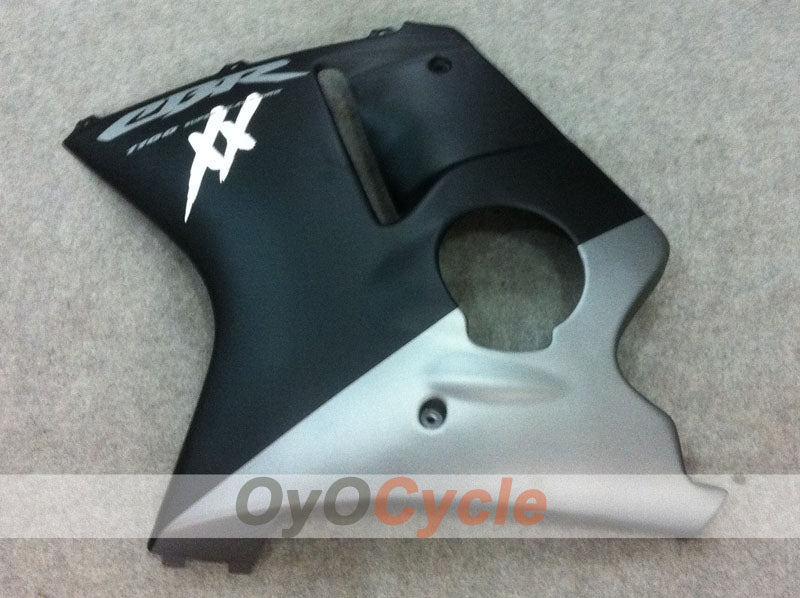 Injection Fairing kit for 96-07 CBR1100XX - Black, Matte - Factory Style #OYO87905046