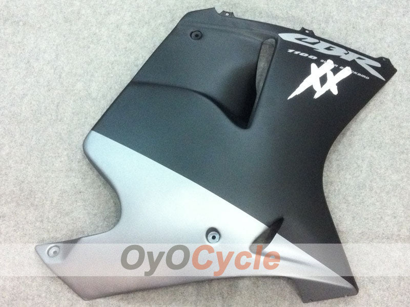Injection Fairing kit for 96-07 CBR1100XX - Black, Matte - Factory Style #OYO87905046