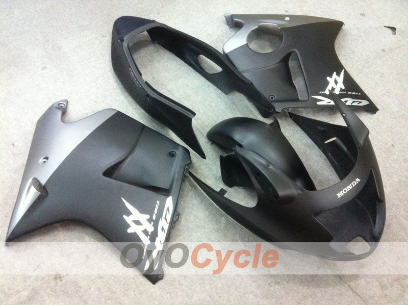Injection Fairing kit for 96-07 CBR1100XX - Black, Matte - Factory Style #OYO87905046