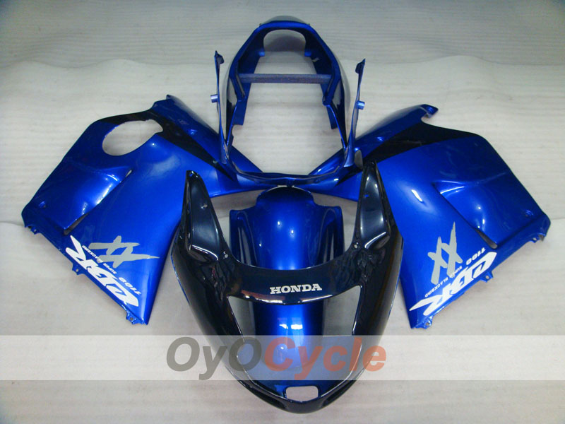 Injection Fairing kit for 96-07 CBR1100XX - Blue - Factory Style #OYO87905048 Secondary image