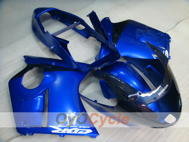 Injection Fairing kit for 96-07 CBR1100XX - Blue - Factory Style #OYO87905048 Main image