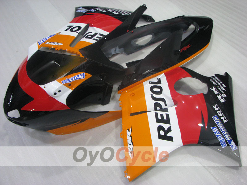 Injection Fairing kit for 96-07 CBR1100XX - Red, Black - Repsol #OYO87905049 Secondary image