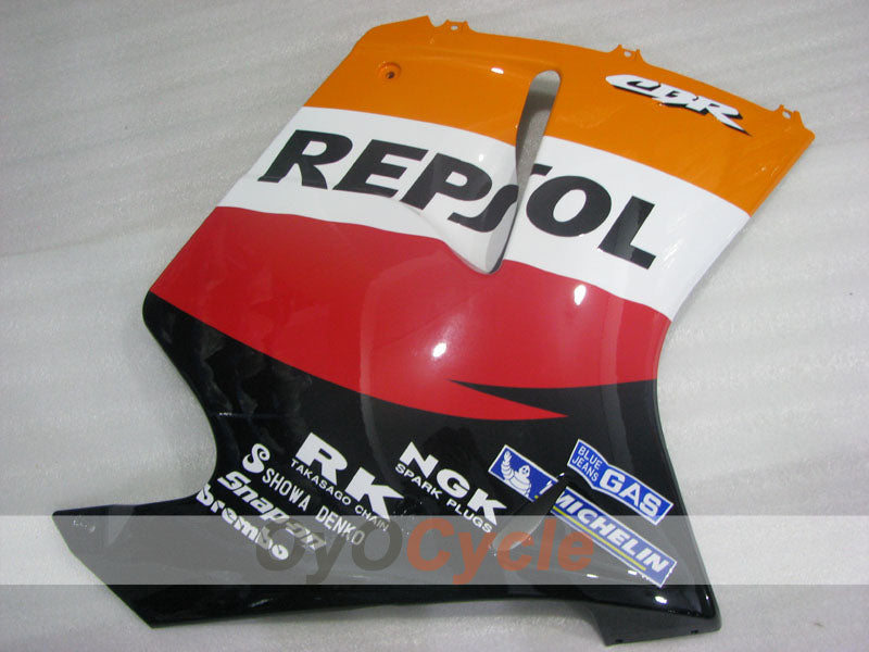 Left & Right Side Fairing For Honda 96-07 CBR1100XX #OYO87907573 Secondary image