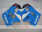 Fairing kit for 96-99 Suzuki GSXR750 - Blue, White - Factory Style #OYO87905065
