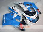 Fairing kit for 96-99 Suzuki GSXR750 - Blue, White - Factory Style #OYO87905065