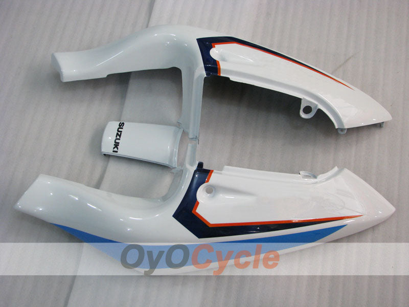 Fairing kit for 96-99 Suzuki GSXR750 - Blue, White - Factory Style #OYO87905065