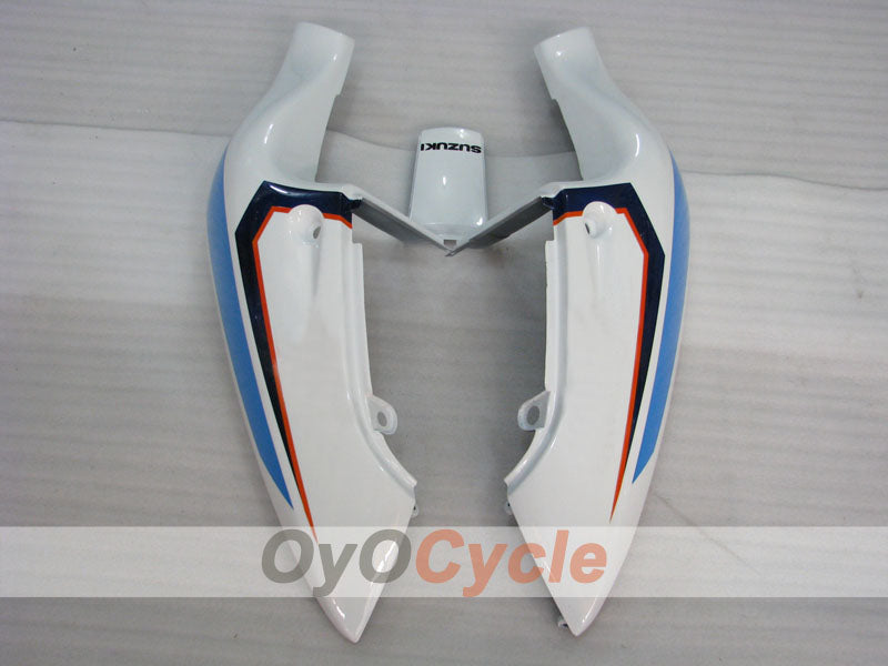 Fairing kit for 96-99 Suzuki GSXR750 - Blue, White - Factory Style #OYO87905065