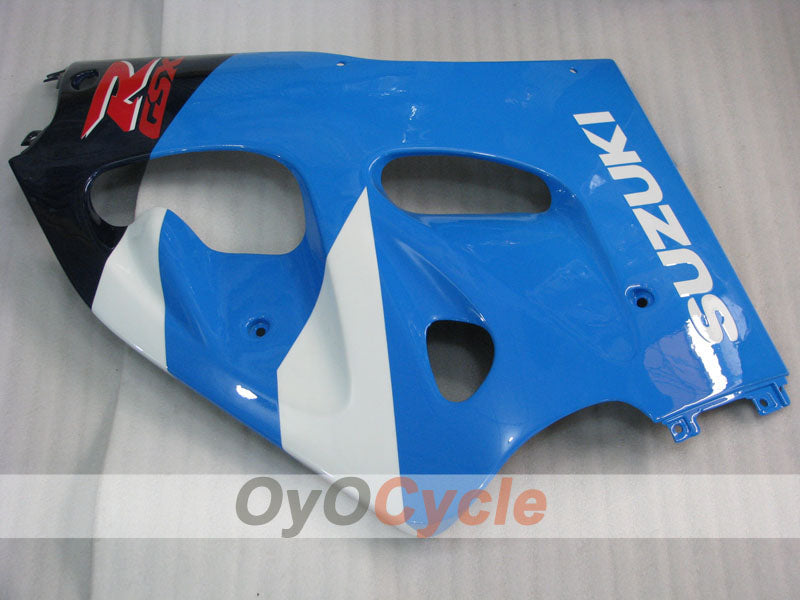 Fairing kit for 96-99 Suzuki GSXR750 - Blue, White - Factory Style #OYO87905065