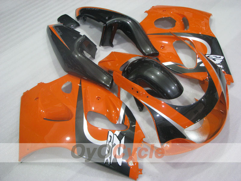 Fairing kit for 97-00 Suzuki GSXR600 - Black - Factory Style #OYO87905052 Main image