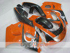 Fairing kit for 96-99 Suzuki GSXR750 - Orange, Black - Factory Style #OYO87905066