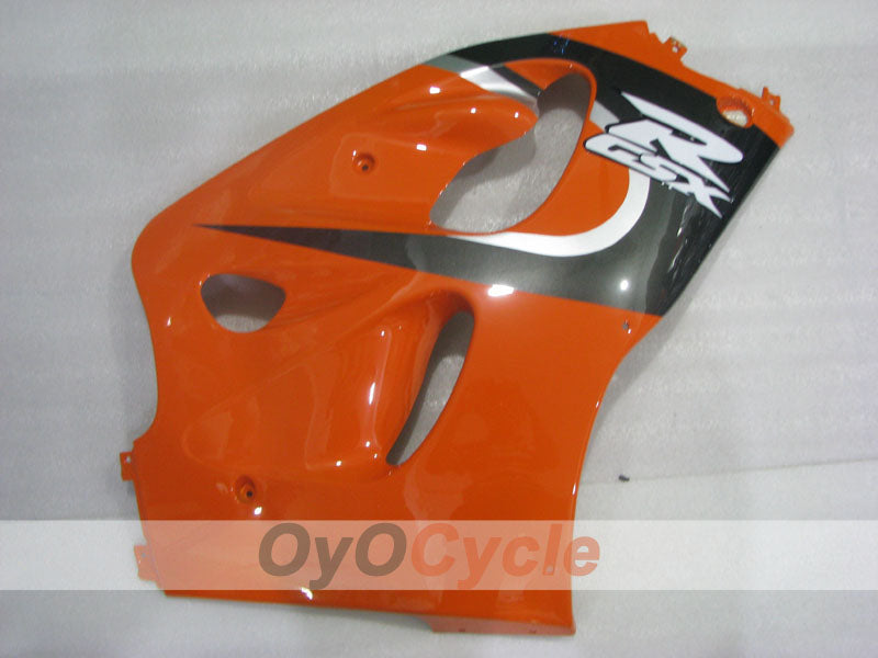 Fairing kit for 96-99 Suzuki GSXR750 - Orange, Black - Factory Style #OYO87905066