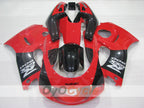 Fairing kit for 97-00 Suzuki GSXR600 - Red, Black - Factory Style #OYO87905053