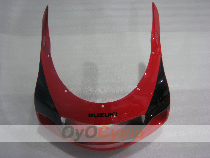 Fairing kit for 97-00 Suzuki GSXR600 - Red, Black - Factory Style #OYO87905053
