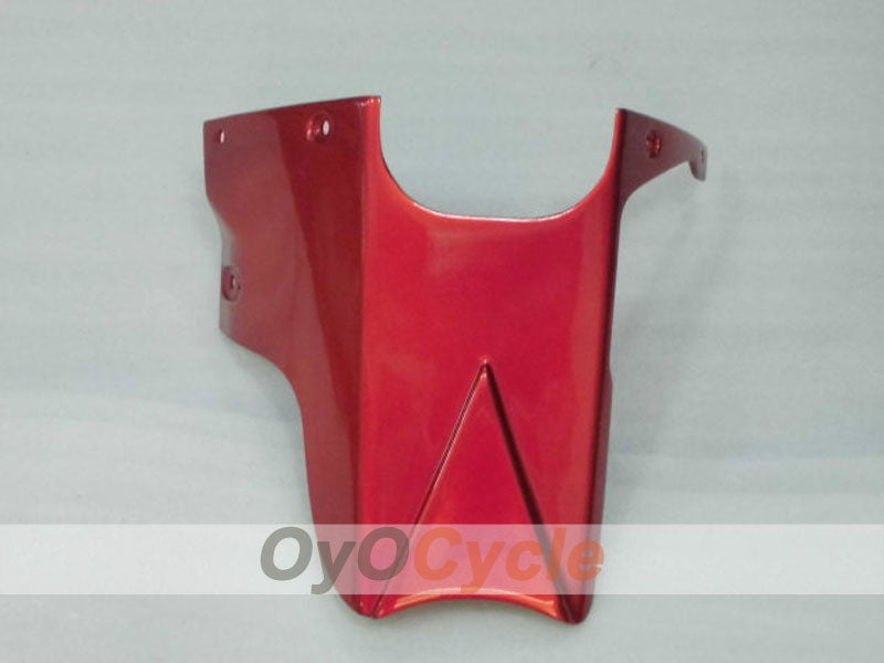 Fairing kit for 96-99 Suzuki GSXR750 - Orange, Black - Flame #OYO87905068