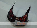 Fairing kit for 96-99 Suzuki GSXR750 - Orange, Black - Flame #OYO87905068