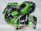 Fairing kit for 97-00 Suzuki GSXR600 - Green, Black - Customize #OYO87905055