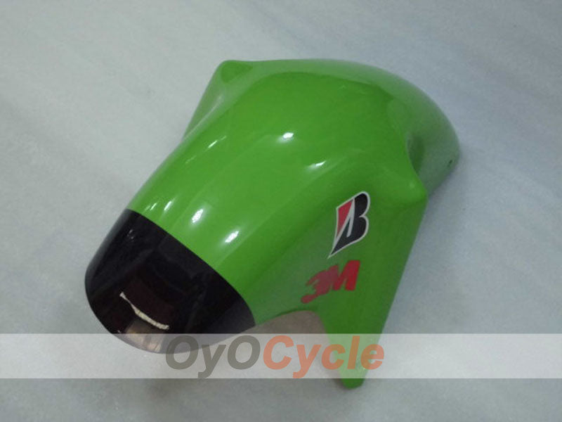 Fairing kit for 96-99 Suzuki GSXR750 - Green, Black - Customize #OYO87905069