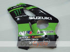 Fairing kit for 96-99 Suzuki GSXR750 - Green, Black - Customize #OYO87905069