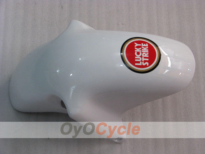 Fairing kit for 97-00 Suzuki GSXR600 - Red, White - Lucky Strike #OYO87905056