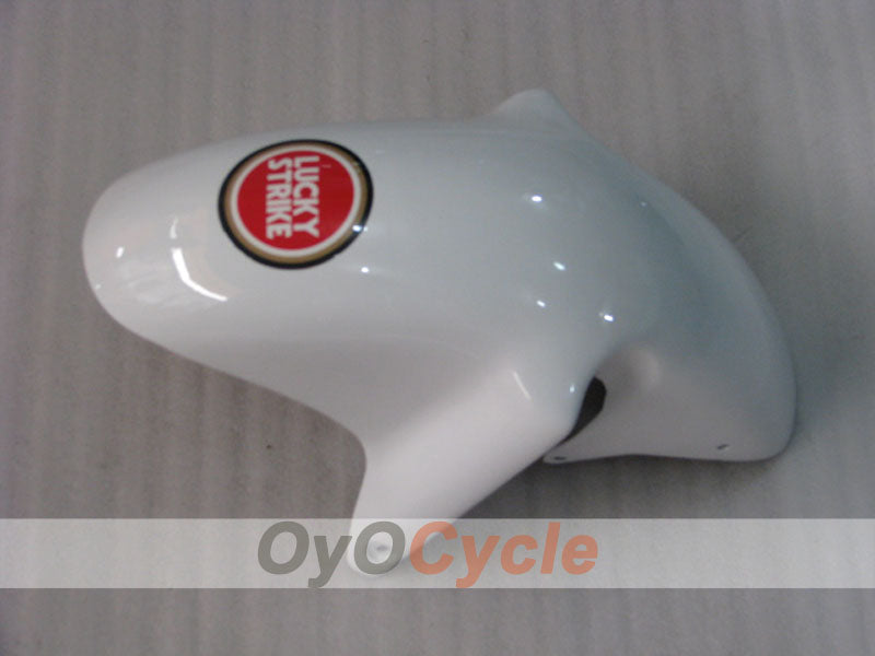 Fairing kit for 97-00 Suzuki GSXR600 - Red, White - Lucky Strike #OYO87905056