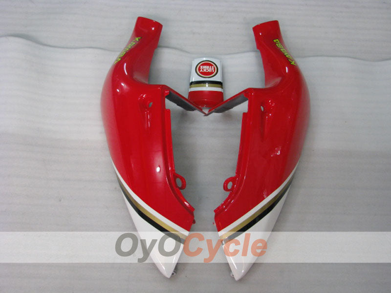 Fairing kit for 97-00 Suzuki GSXR600 - Red, White - Lucky Strike #OYO87905056