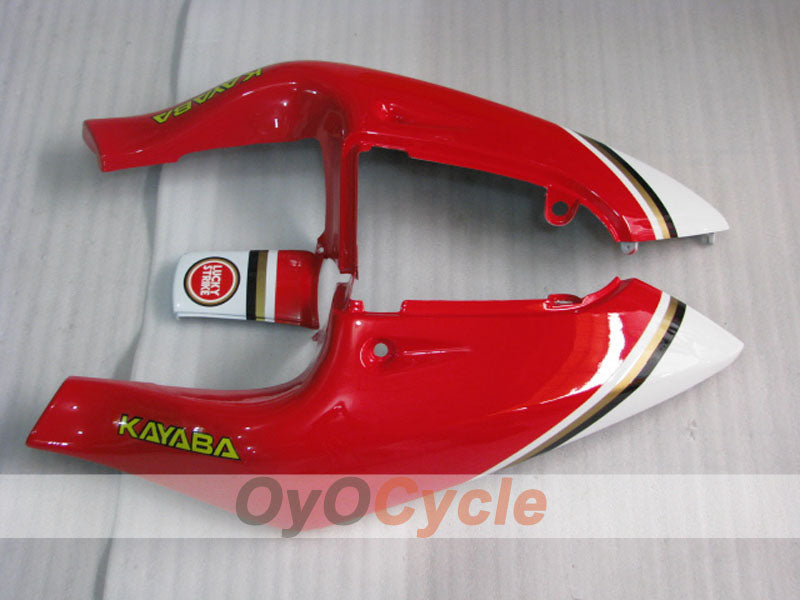 Fairing kit for 97-00 Suzuki GSXR600 - Red, White - Lucky Strike #OYO87905056