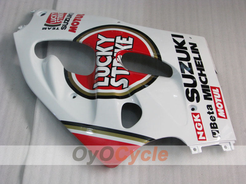 Left & Right Side Fairing For Suzuki 96-99 GSXR750 #OYO87910374