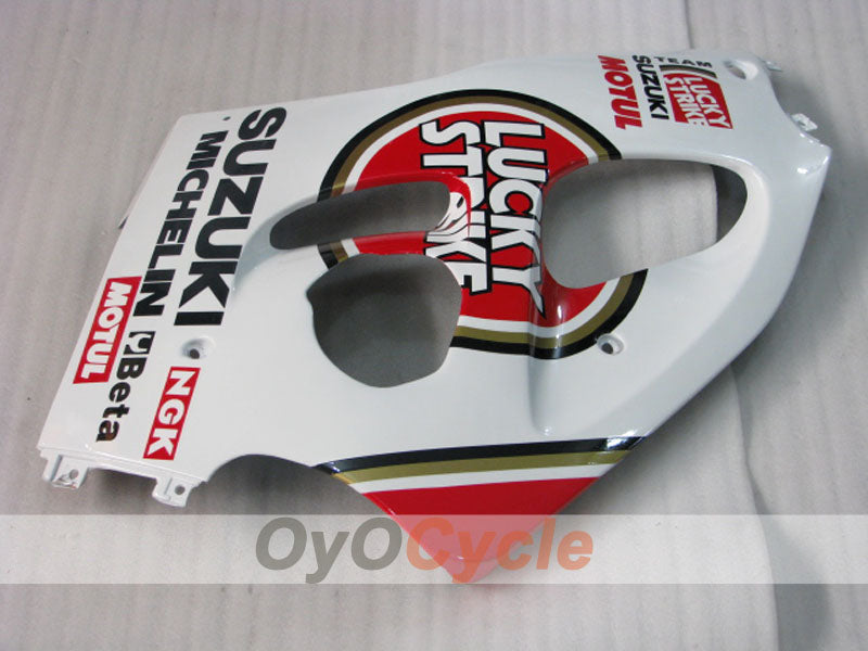 Left & Right Side Fairing For Suzuki 96-99 GSXR750 #OYO87910374