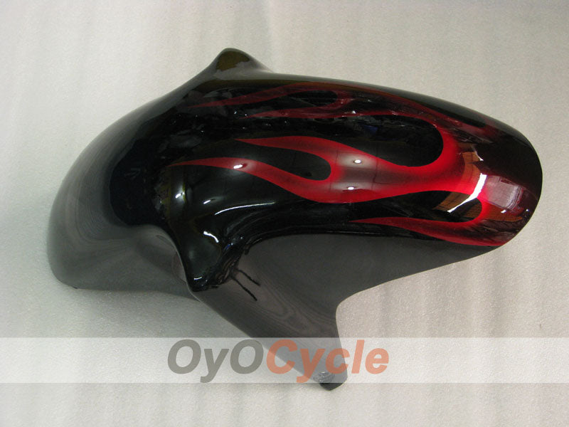Fairing kit for 97-00 Suzuki GSXR600 - Black - Flame #OYO87905057