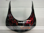 Fairing kit for 96-99 Suzuki GSXR750 - Orange, Black - Flame #OYO87905071