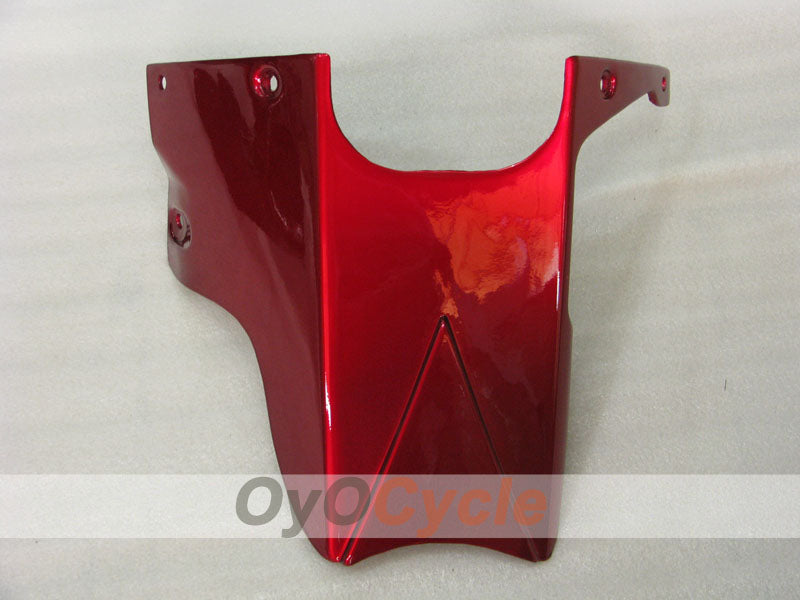 Fairing kit for 96-99 Suzuki GSXR750 - Orange, Black - Flame #OYO87905071