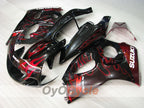Fairing kit for 97-00 Suzuki GSXR600 - Black - Flame #OYO87905057