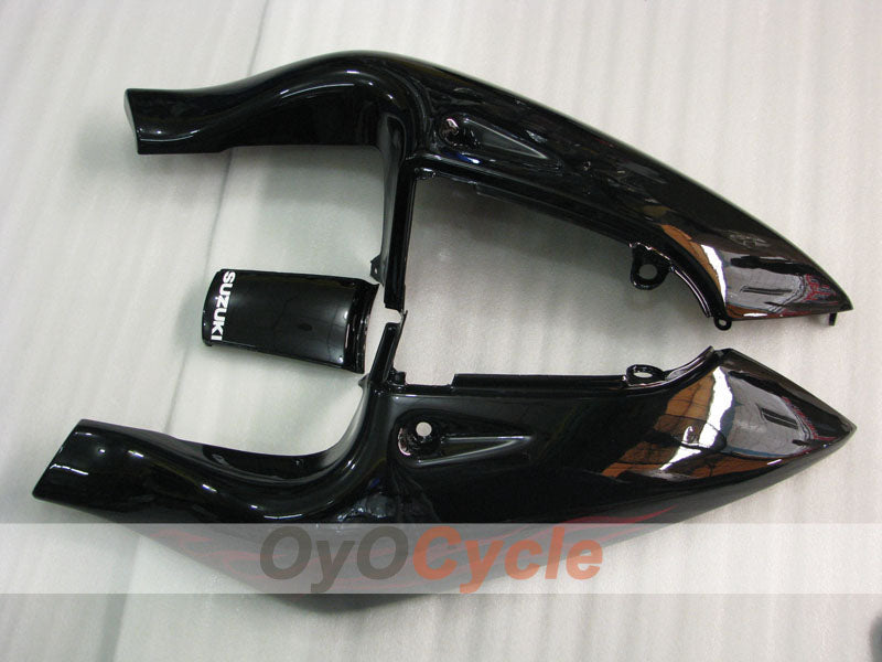 Fairing kit for 96-99 Suzuki GSXR750 - Orange, Black - Flame #OYO87905071