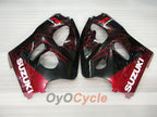 Fairing kit for 96-99 Suzuki GSXR750 - Orange, Black - Flame #OYO87905071