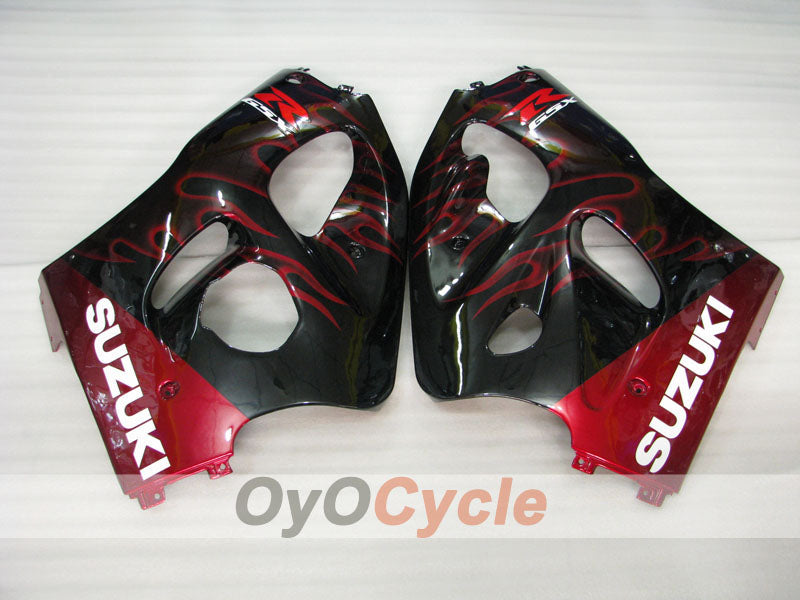 Left & Right Side Fairing For Suzuki 97-00 GSXR600 #OYO87910320
