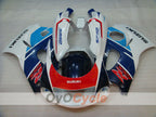 Fairing kit for 97-00 Suzuki GSXR600 - Blue, White - Factory Style #OYO87905058