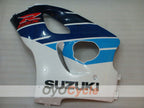 Fairing kit for 96-99 Suzuki GSXR750 - Blue, White - Factory Style #OYO87905072